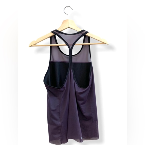 PURPLE NEW BALANCE ICE MESH SINGLET - Picture 2 of 2